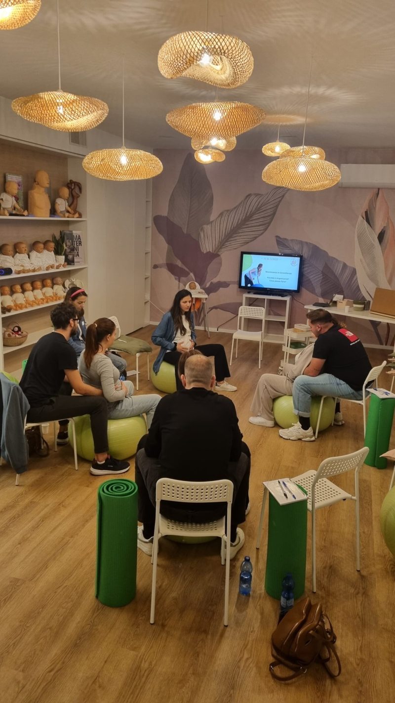corso pre parto pescara